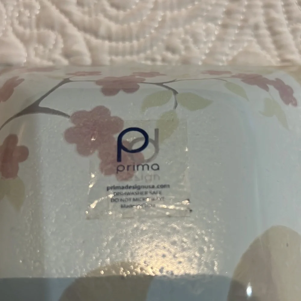 Prima spring square bowls, set of 4,‎ NWOT